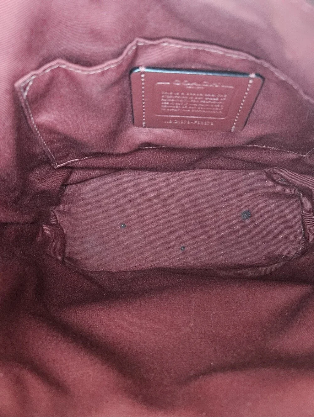 Coach f88878 metallic